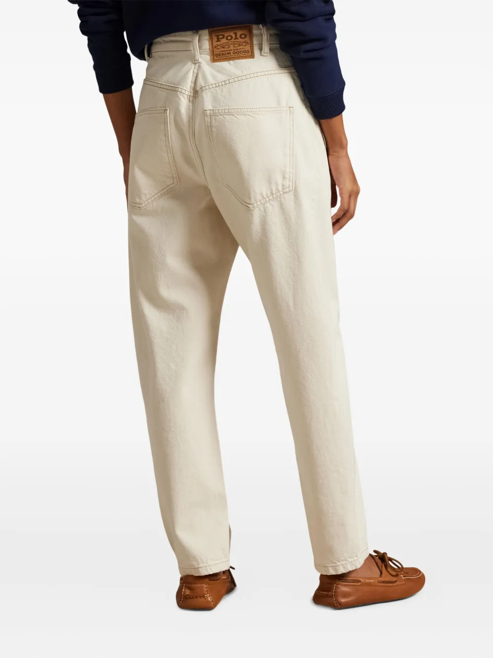 Polo Ralph Lauren Calça Jeans Cenoura | Neutro | FARFETCH BR