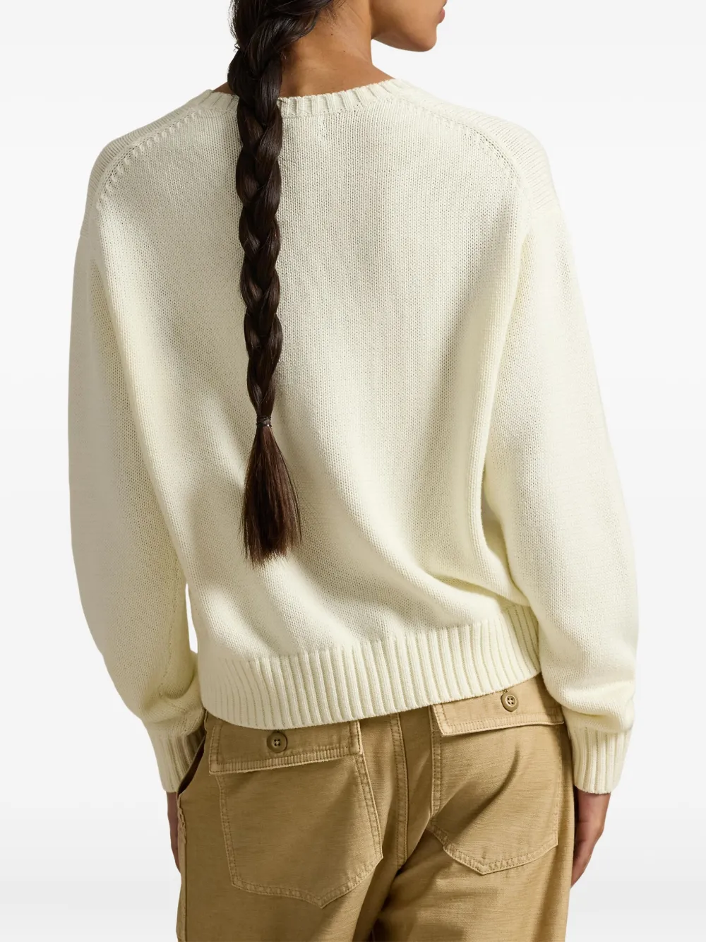 Polo Ralph Lauren Polo Bear Sweater In Neutral