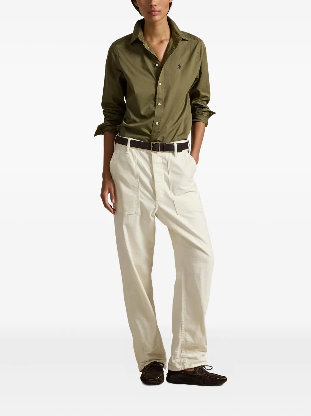  Polo Ralph Lauren Camicia Polo Pony - Verde 