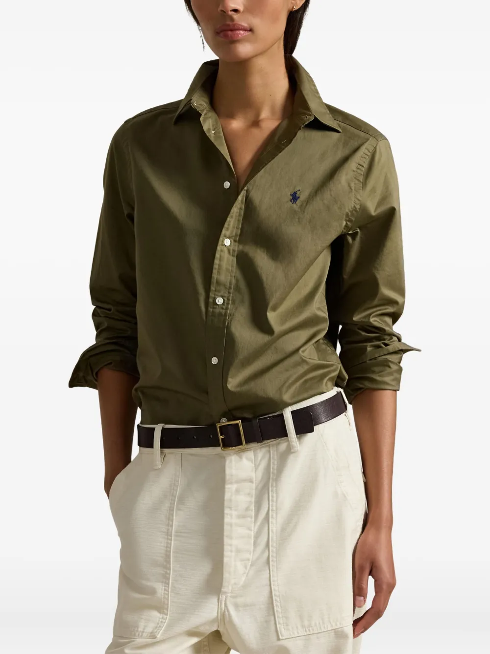 Polo Ralph Lauren Camicia Polo Pony - Verde 