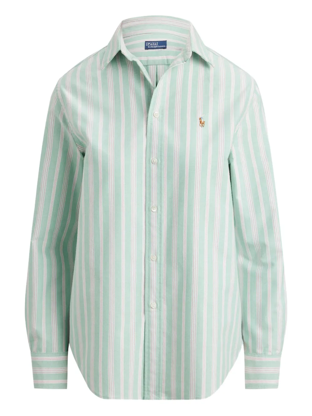 Polo Ralph Lauren Camicia a righe - Verde