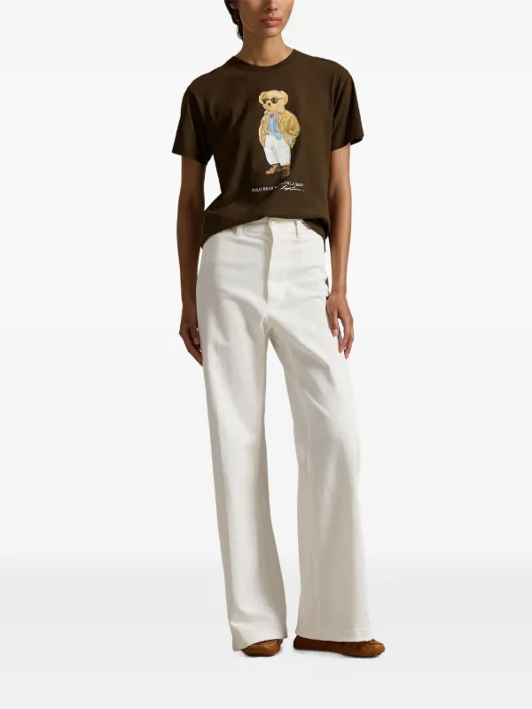 Polo Bear Tシャツ ブラウン S新品タグ付き Polo Ralph Lauren Polo Bear Tシャツ | ブラウン | FARFETCH JP