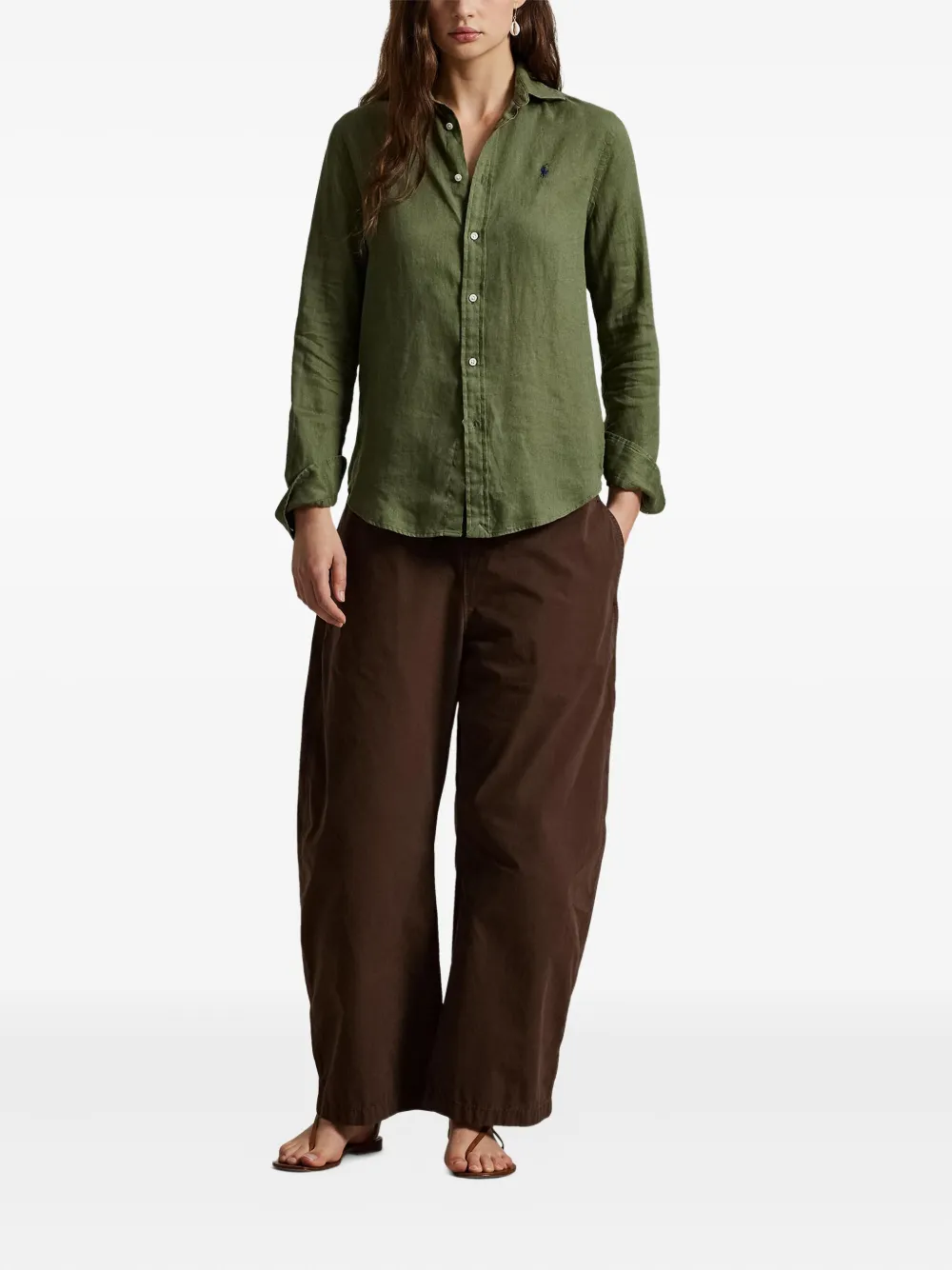 Polo Ralph Lauren blouse - Groen