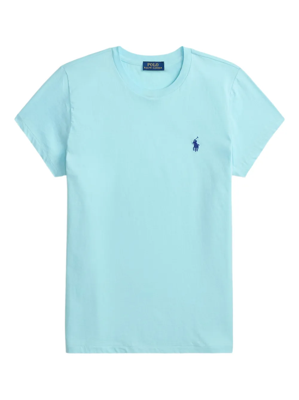 Polo Ralph Lauren Polo Pony Cotton T-shirt In Blue