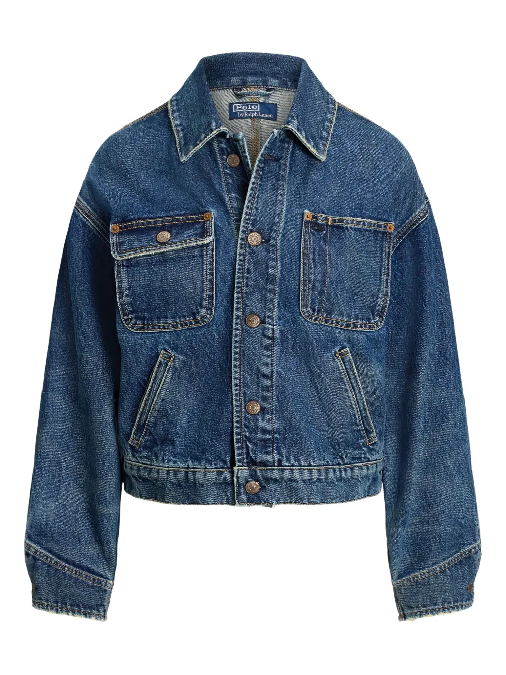Polo Ralph Lauren Klassische Jeansjacke - Blau