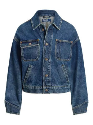 Acnestudiosオーバーサイズデニムジャケット Acne Studios オーバーサイズ デニムジャケット | ブルー | FARFETCH JP
