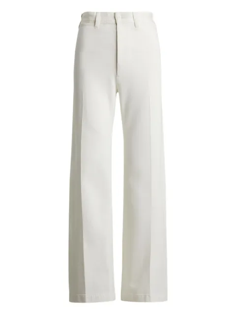 Polo Ralph Lauren high-waisted flared trousers