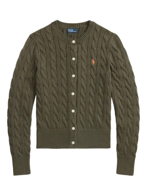 Polo Ralph Lauren cable-knit long-sleeve cardigan