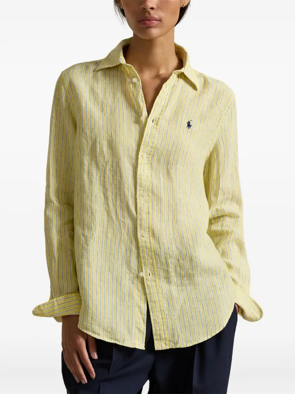 トップス POLO RALPH LAUREN Polo Ralph Lauren cable-knit Polo Top | Purple | FARFETCH ZA