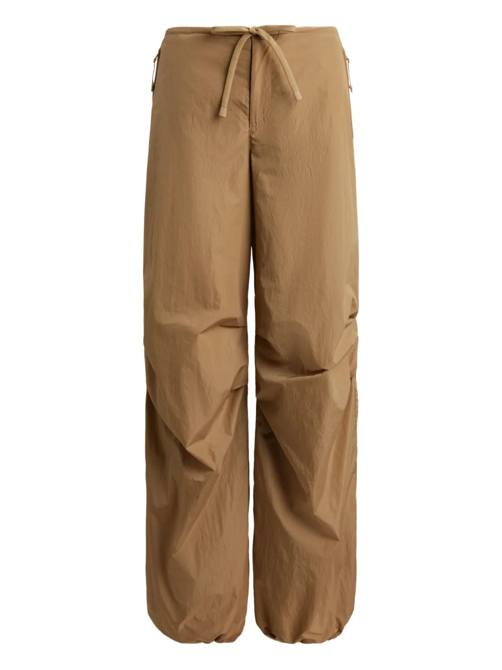 Polo Ralph Lauren ドローストリング ワイドパンツ - ブラウン