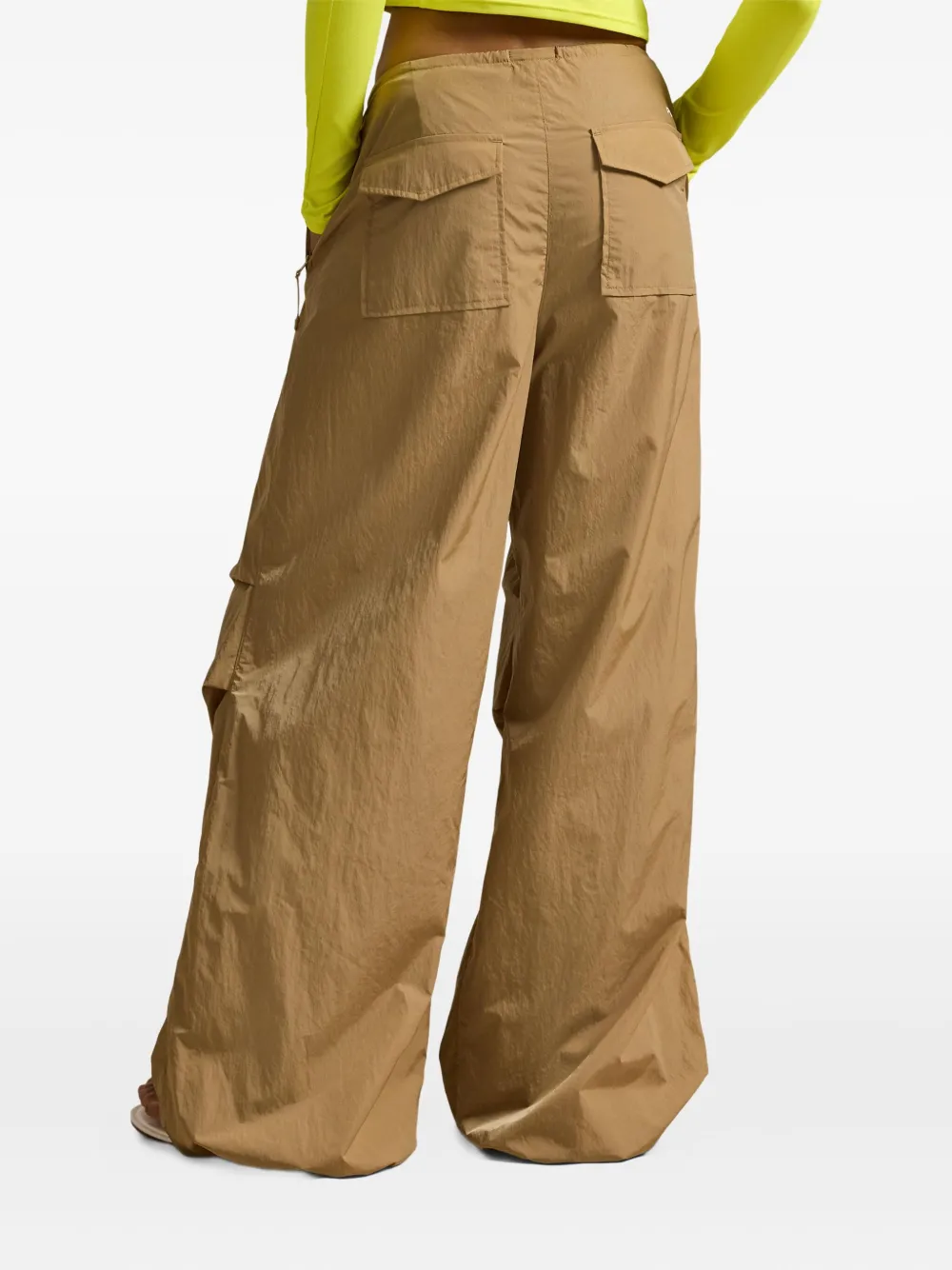 Polo Ralph Lauren Palazzo broek met trekkoord Bruin