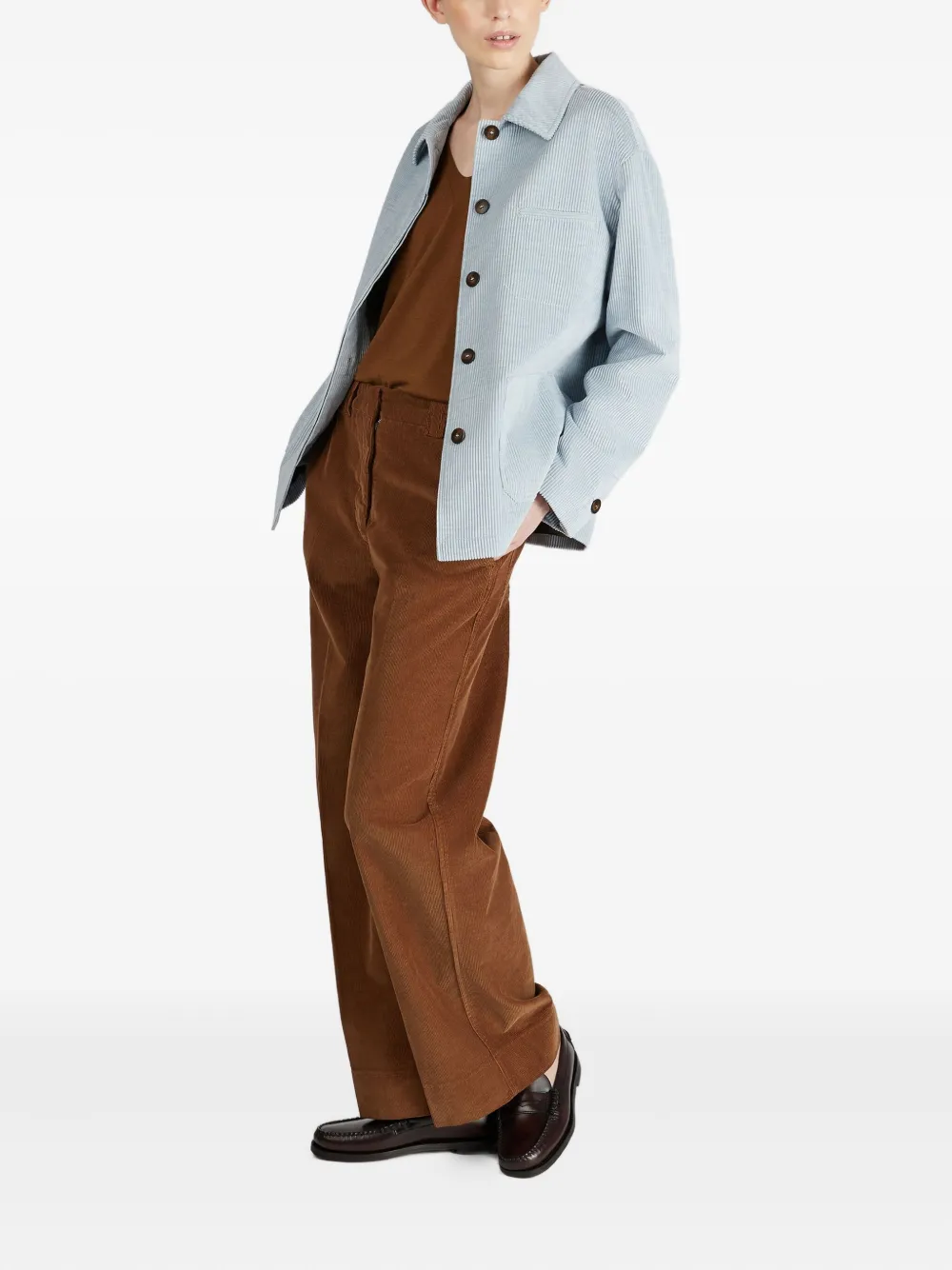 Montedoro chamarra de pana con bolsillo | Chamarras bomber | Image 2