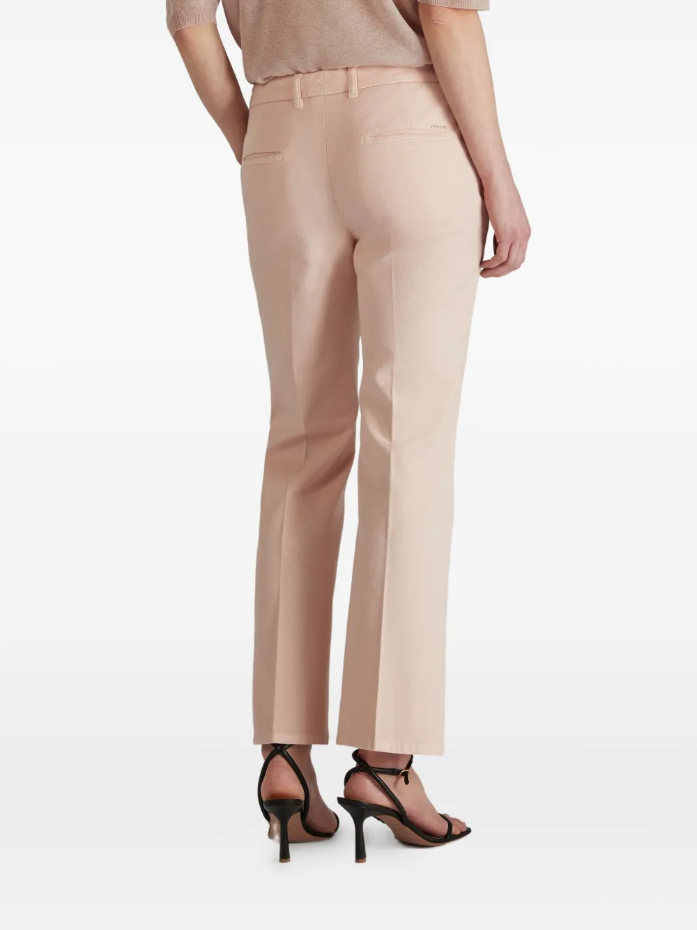 Slowear Cotton Trousers In Pink