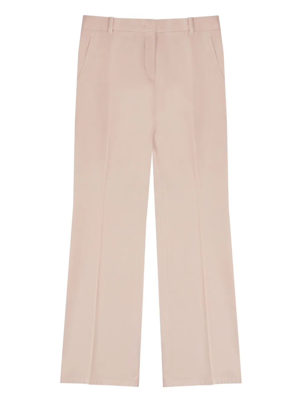 Slowear Cotton Trousers In Pink