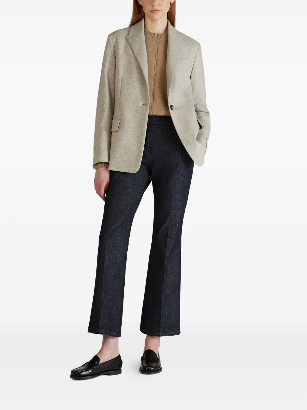 Montedoro buttoned jacket | Fitted Jackets | Image 2
