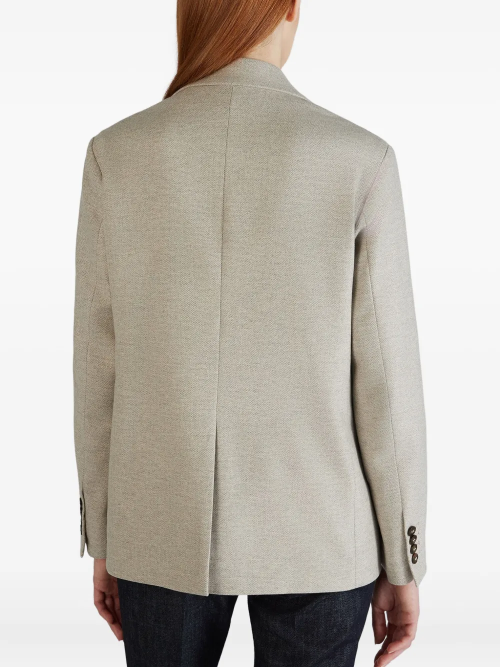 Montedoro Buttoned Jacket In Neutral