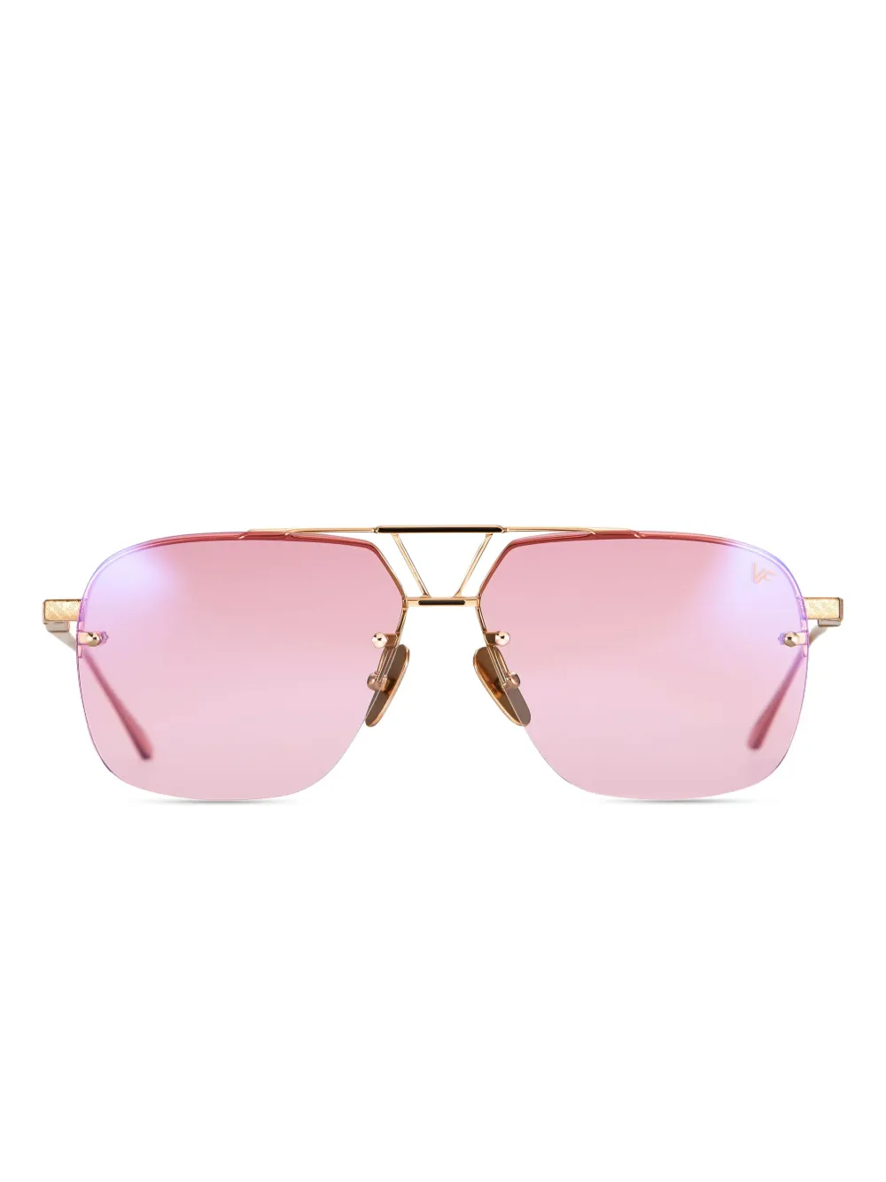Vintage Frames Company lentes de sol Falcon | rosado | Image 1