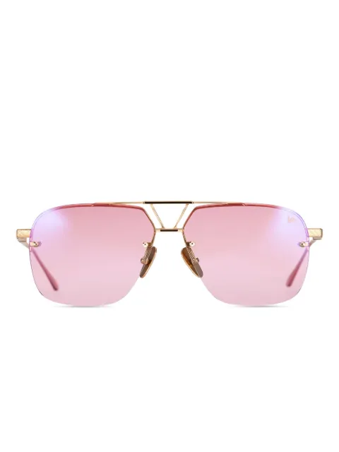 Vintage Frames Company Falcon rimless sunglasses