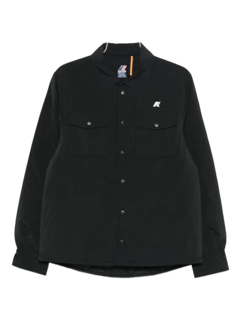 K-Way chest-pocket jacket