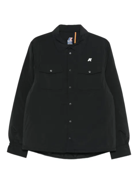 K-Way chest-pocket jacket