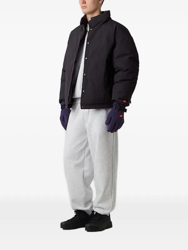 The North Face Red Box high-neck press-stud Jacket | Black | FARFETCH