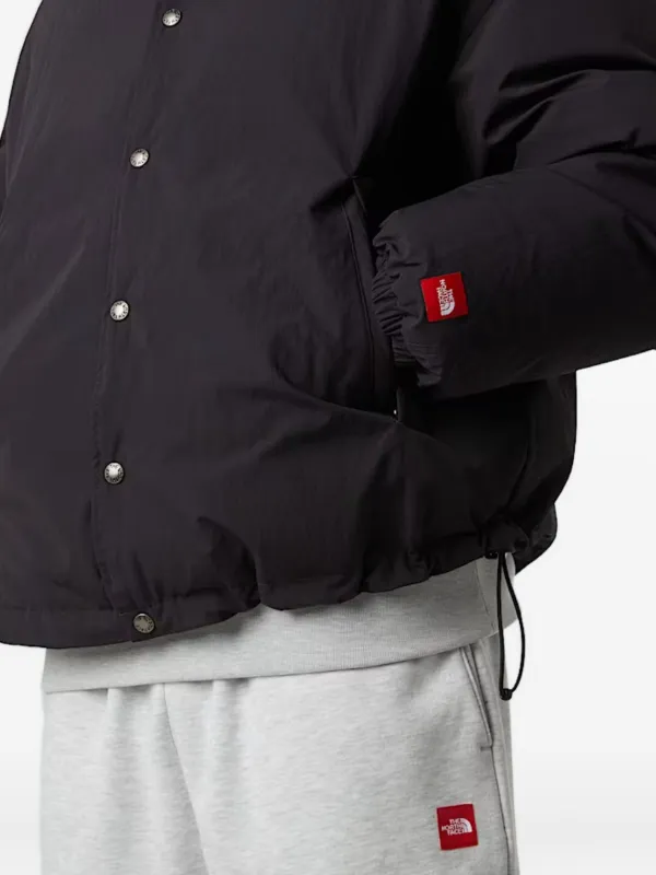 【NOT4NERD】 Panel Stud Puffer Jacket MUSINSA | NOT4NERD Panel Stud Puffer Jacket - Black