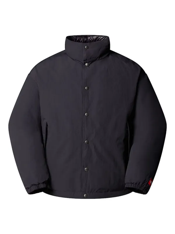 【NOT4NERD】 Panel Stud Puffer Jacket Panel Stud Puffer Jacket - Black - NOT4NERD