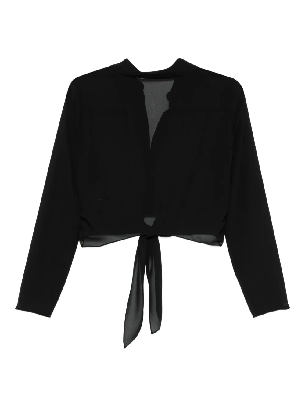 Patrizia Pepe top con nudo en la cintura | Blusas | Image 2