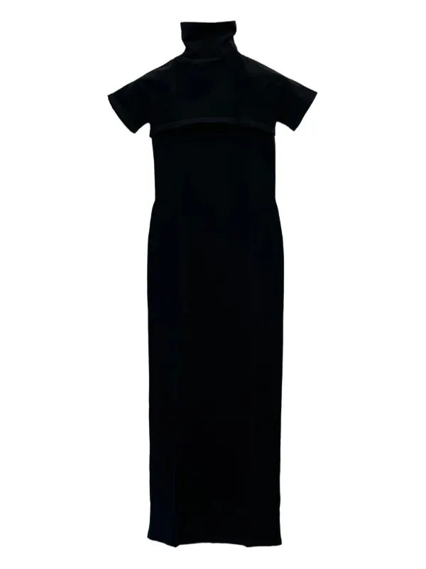 alaia cut out dress ASTR the Label | Alaia Satin Pliss Maxi Dress in Seafoam