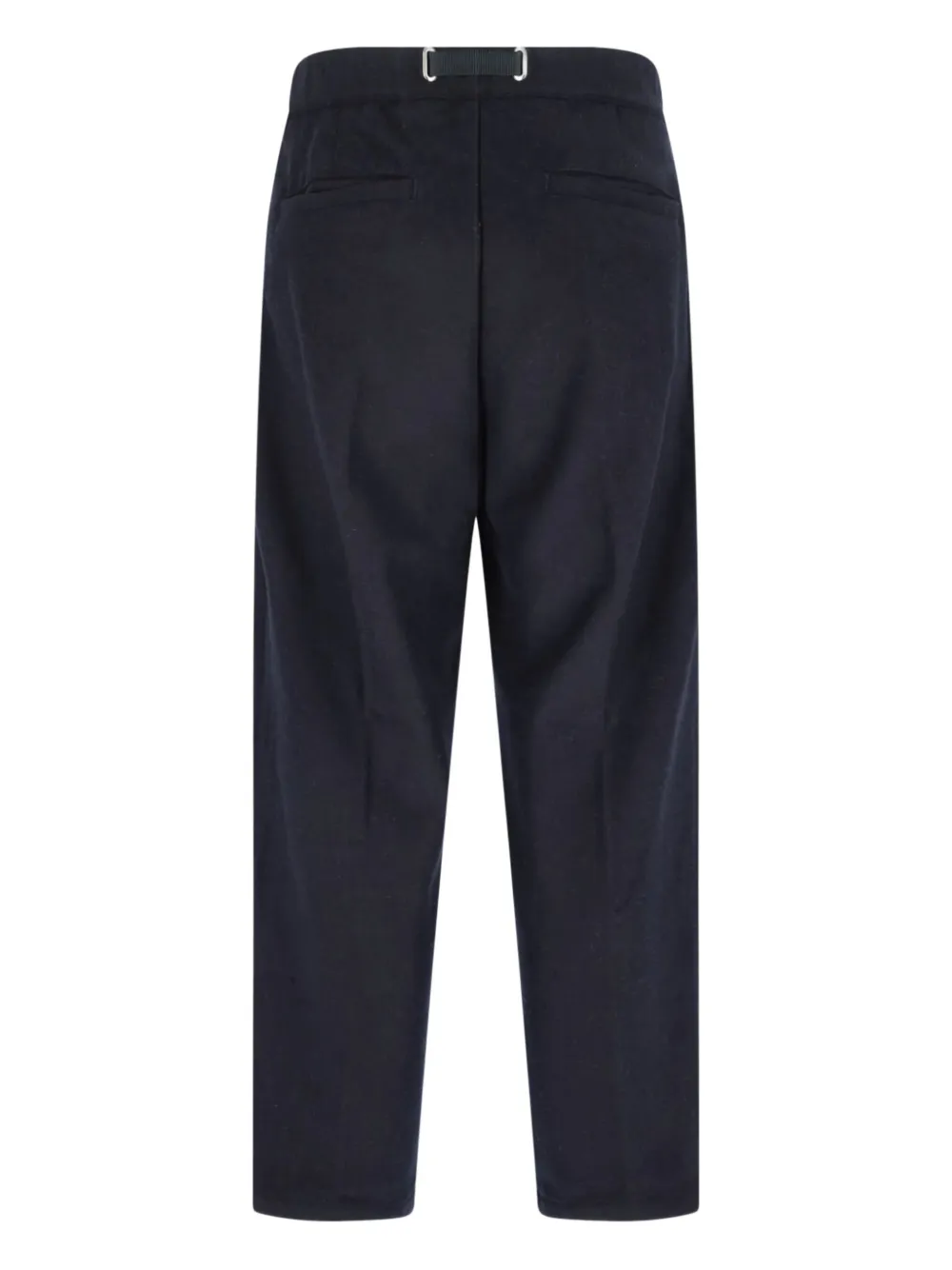 White Sand Broek met ceintuur - Blauw