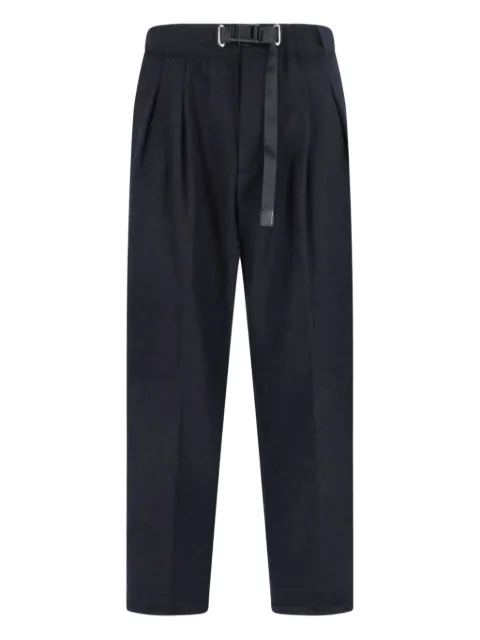 White Sand Belted trousers