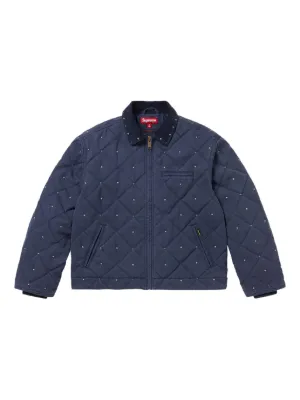 Supreme Polartec® Reversible Track Jacket | Blue | FARFETCH