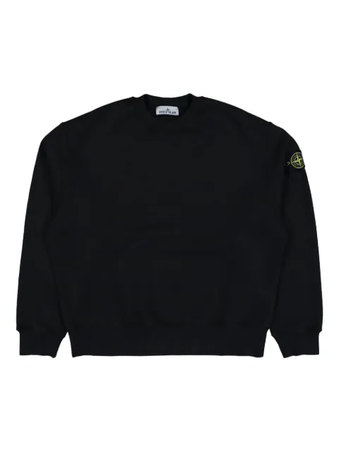 Stone Island Compass-badge crew-neck sweatshirt