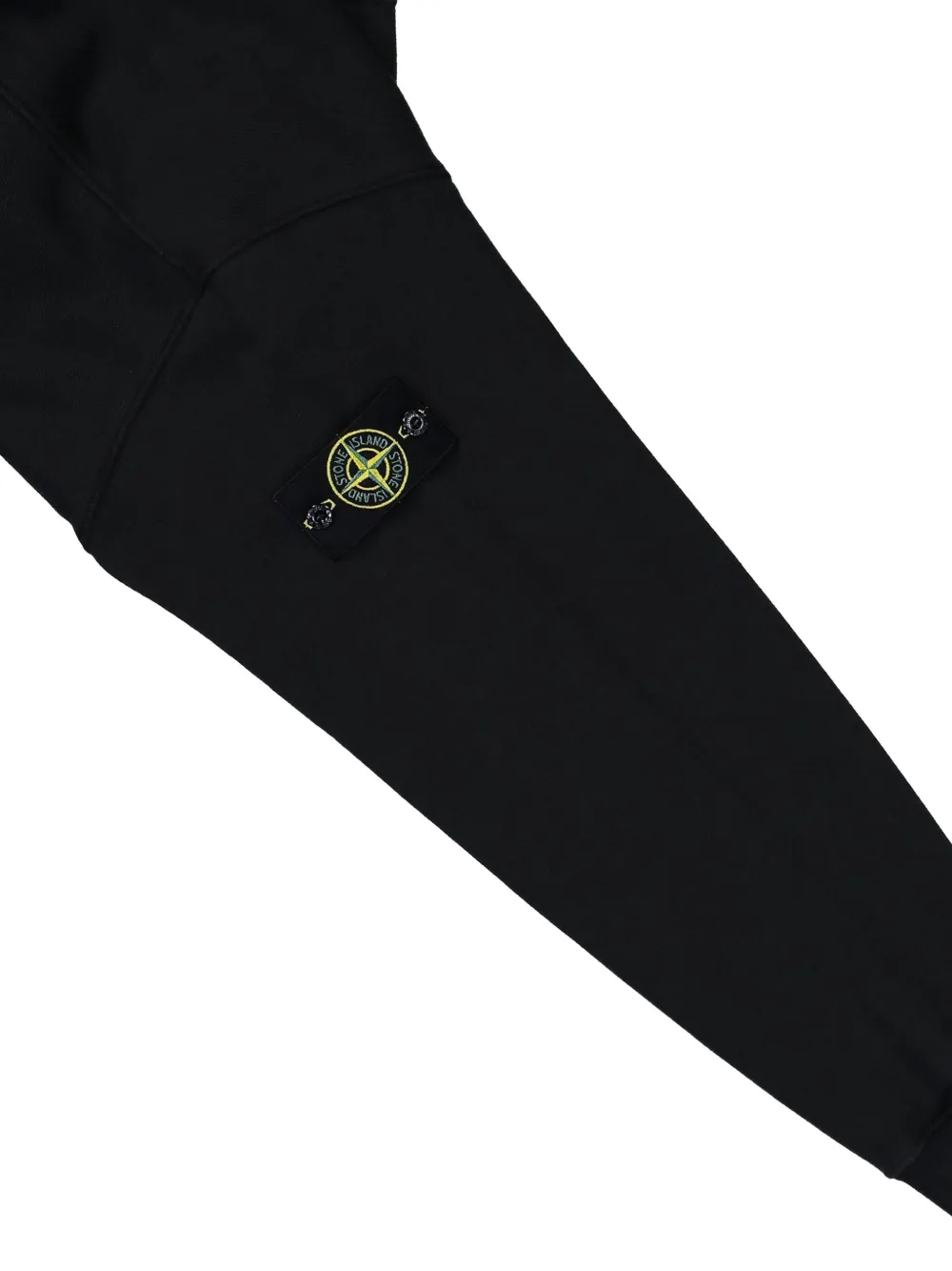 Stone Island Sweater met ronde hals Zwart