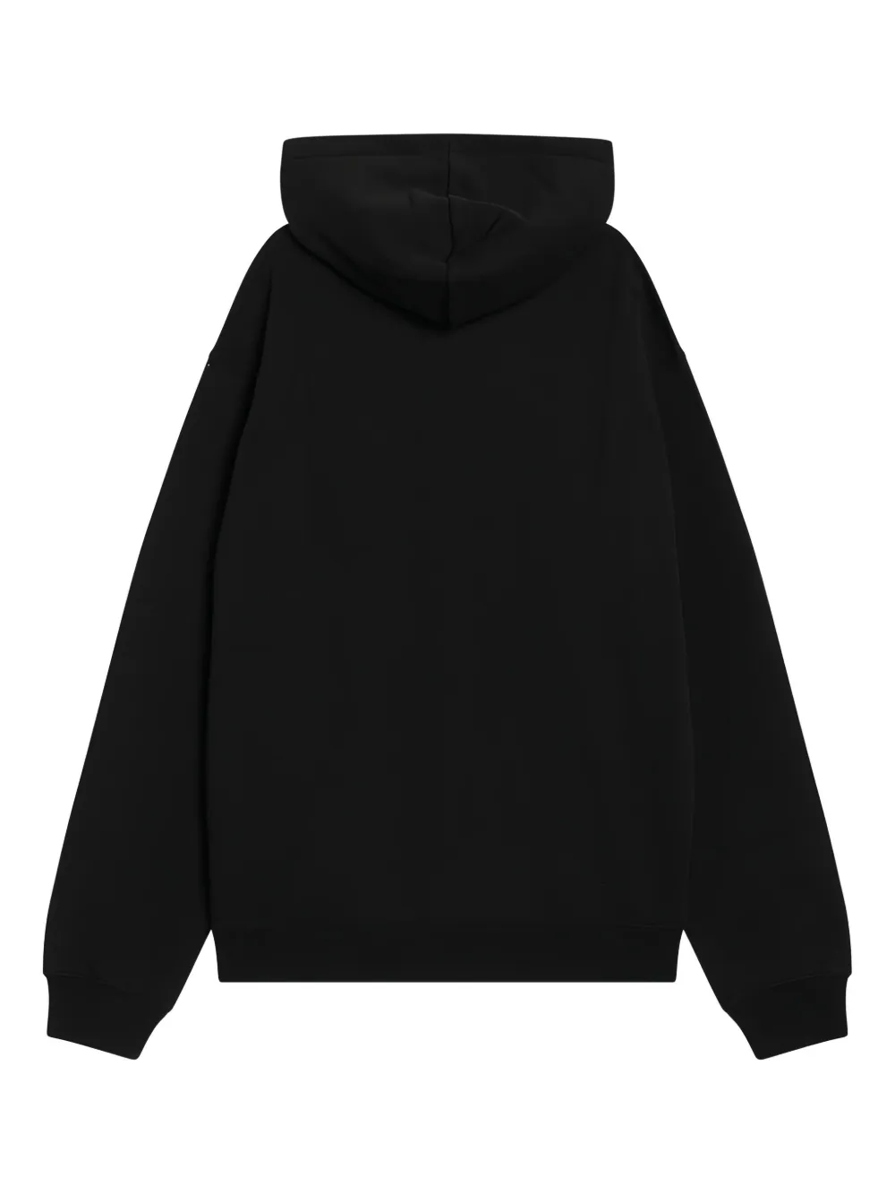 Jacquemus Logo-detail Hoodie In Black