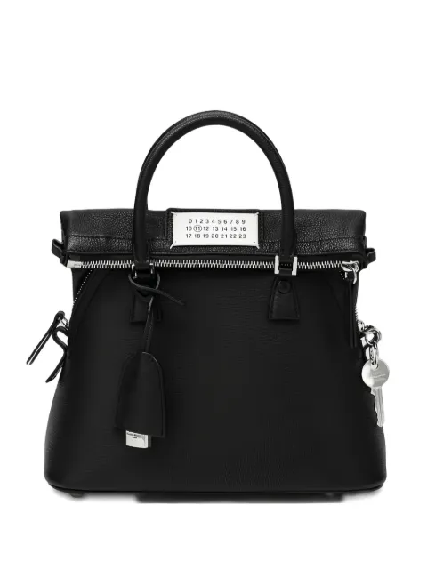 Maison Margiela leather tote bag 