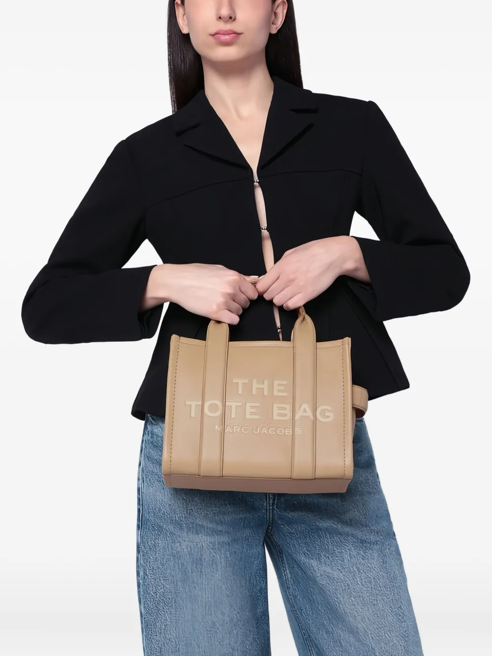 Marc Jacobs The Tote Bag In Neutral