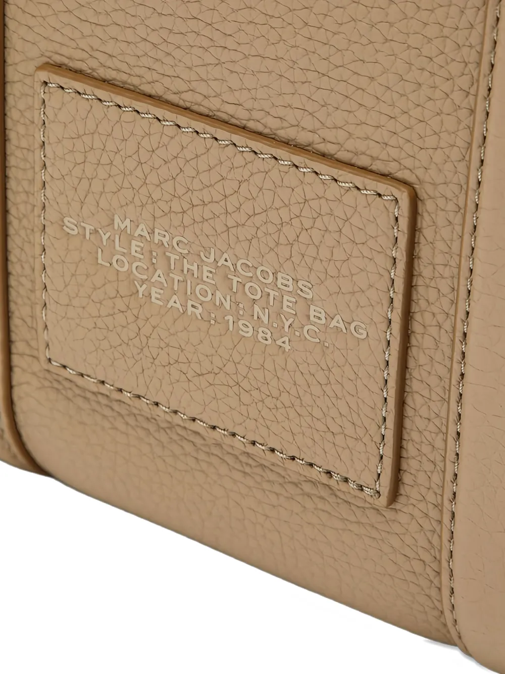 Marc Jacobs The Tote Bag In Neutral