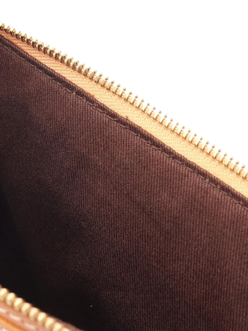 Pre-owned Loewe 2010-2025 160th Anniversary Leather Shoulder Bag In Brown