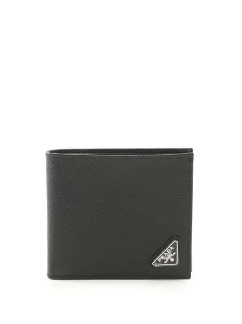 Prada Pre-Owned 2013-2025 Saffiano Bifold Wallet small wallets