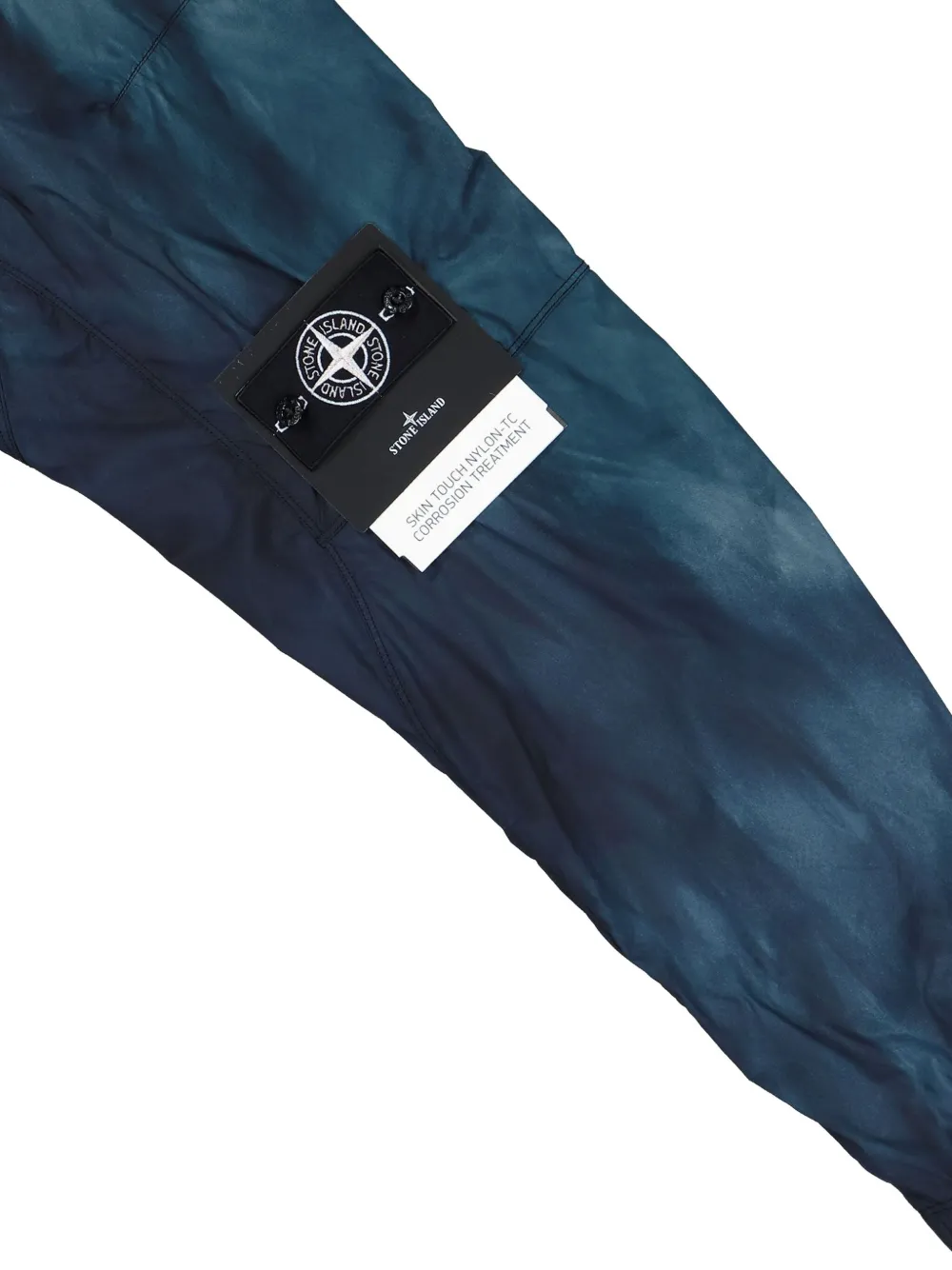 Stone Island Jack met capuchon Blauw