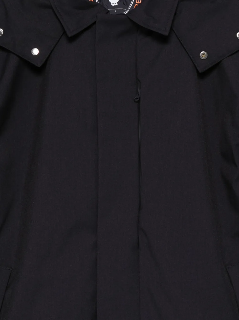Save The Duck Sid Coat In Black