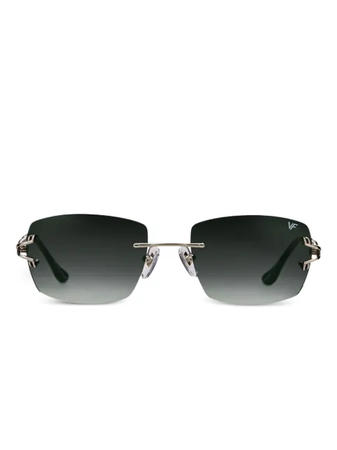 Vintage Frames Company Bal Harbour Rimless Drill Mount sunglasses