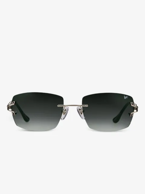 Vintage Frames Company Bal Harbour Rimless Drill Mount sunglasses
