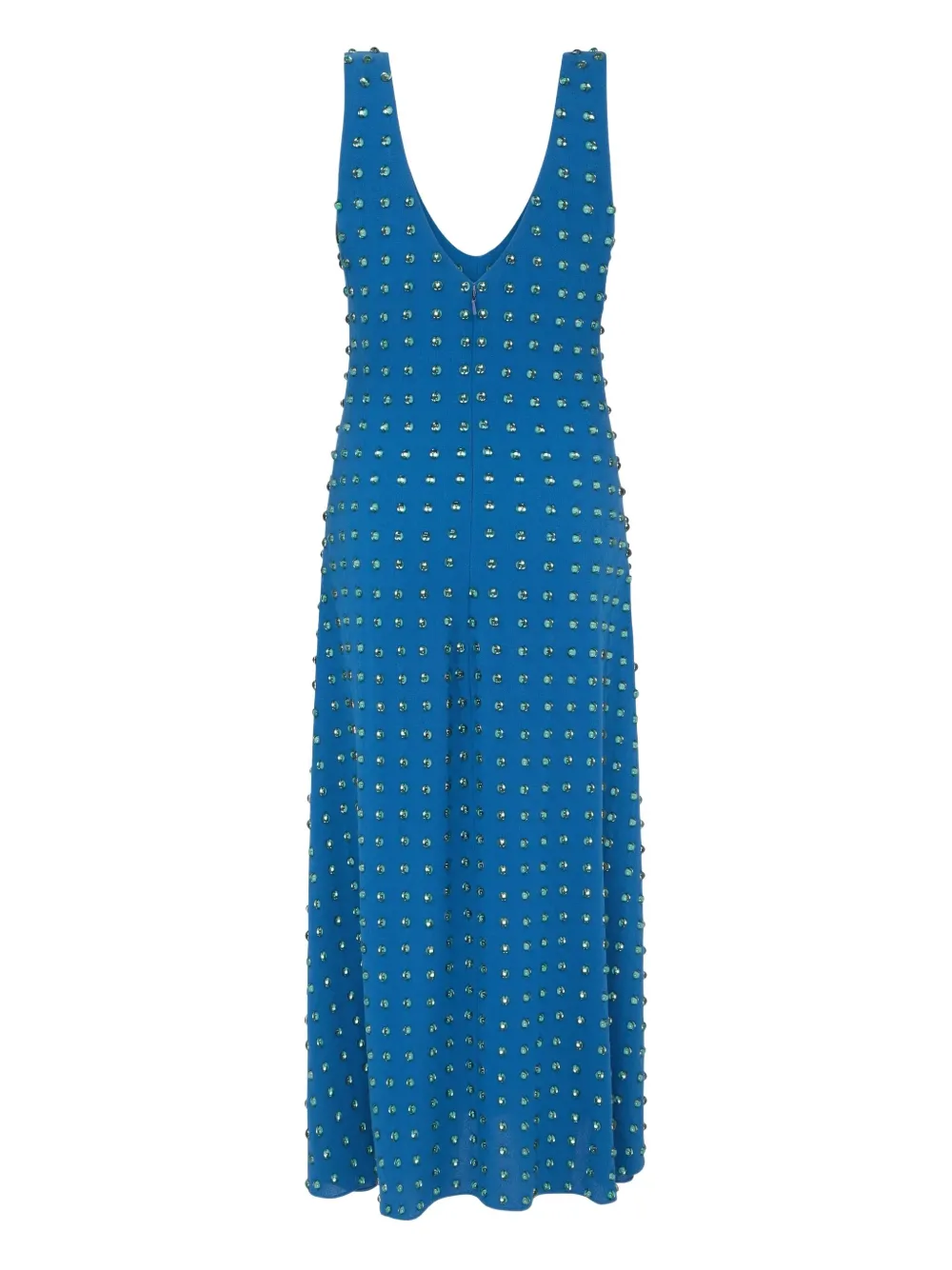 Markarian Odette verfraaide midi-jurk - Blauw