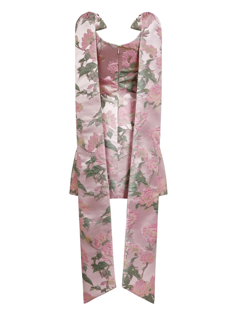 Markarian Gita mini-jurk met strik - Roze