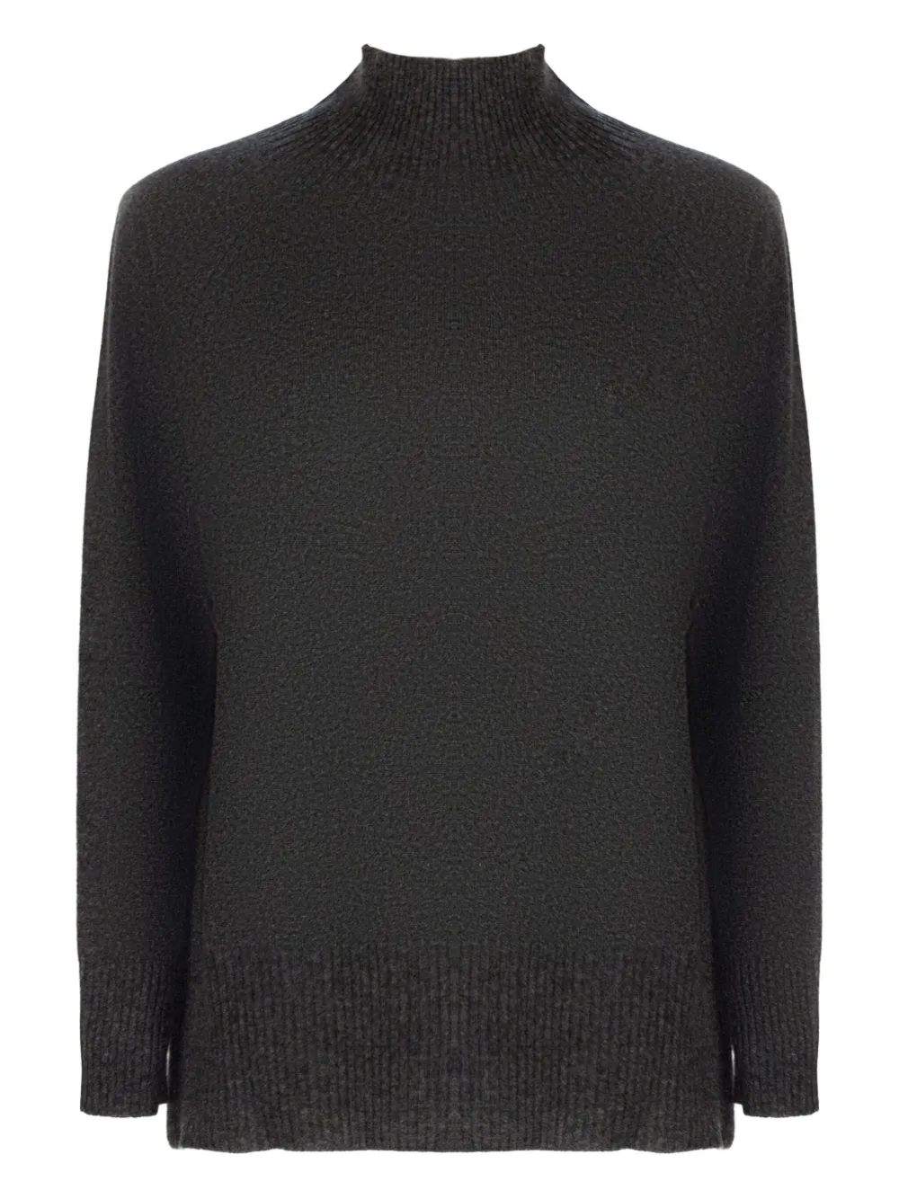 Kangra Cashmere High-neck Sweater In Gray