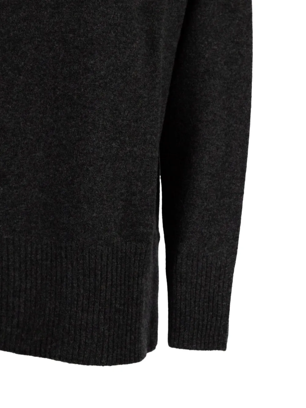 Kangra Cashmere High-neck Sweater In Gray