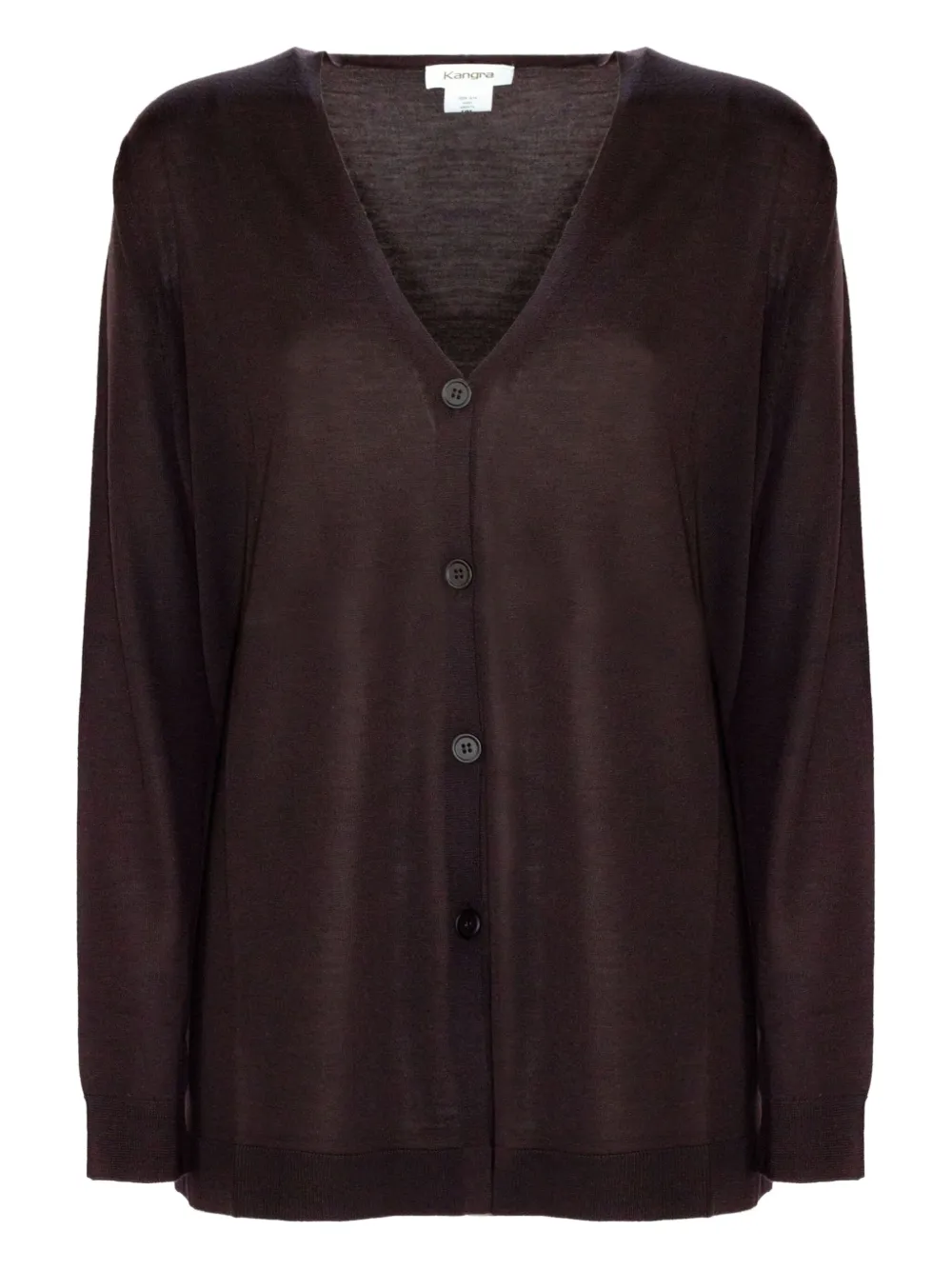 Kangra cardigan à col v | marron | Image 1