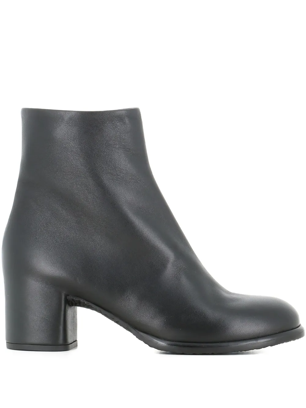 Del Carlo block-heel boot | Black | Image 1